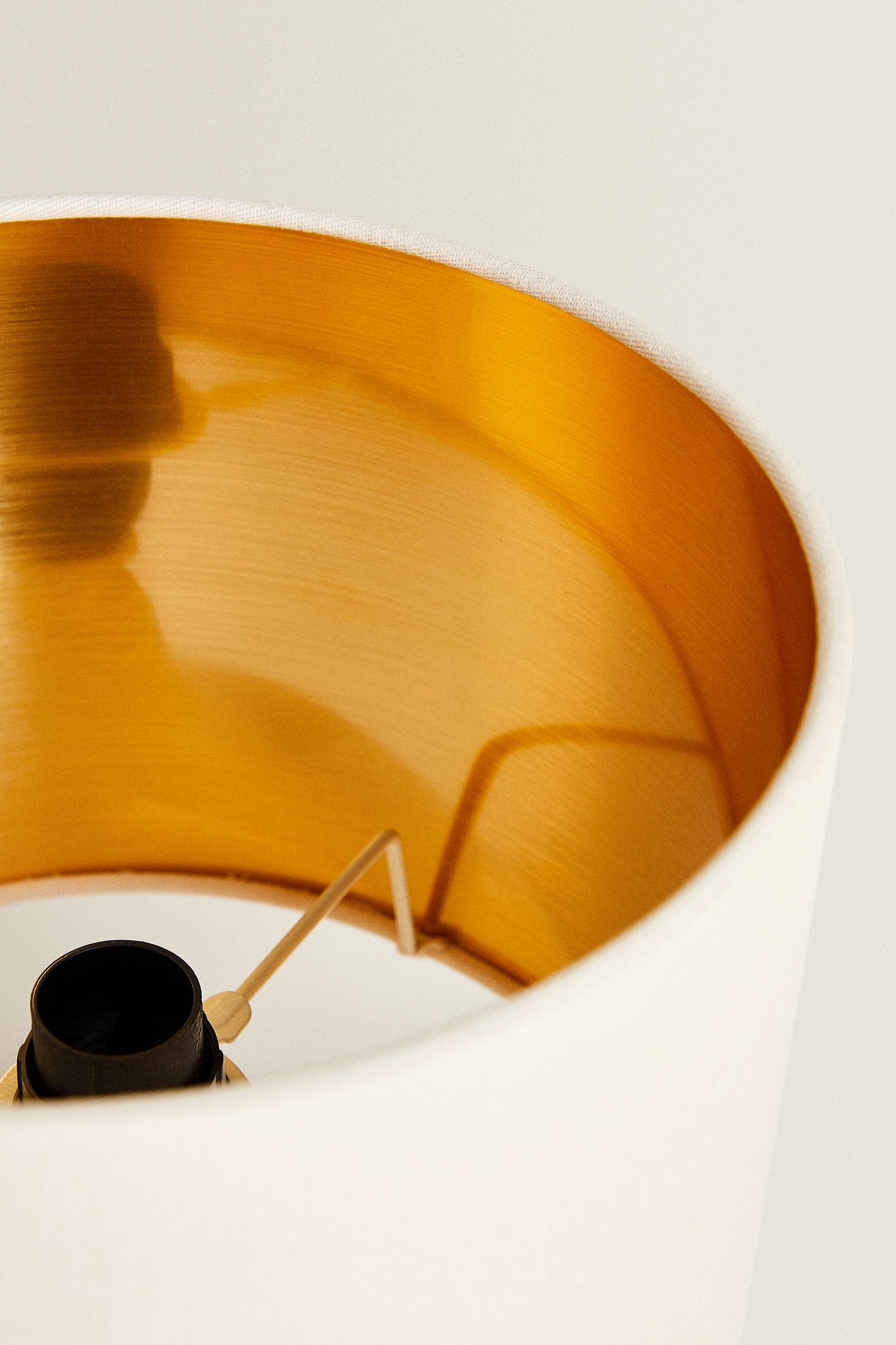 LAMPE DE TABLE PETITE BASE CÉRAMIQUE